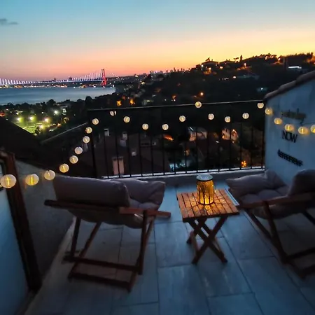 Unique & Quite, Bosphorus Villa, Great Sea View Patio,barbecue Villa Istanbul