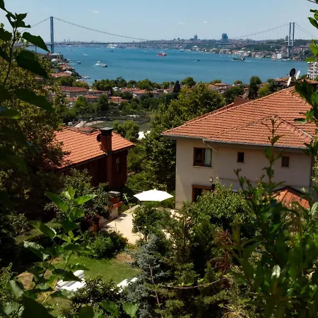 Villa Unique & Quite, Bosphorus Villa, Great Sea View Patio,barbecue *