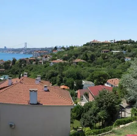 Unique & Quite, Bosphorus Villa, Great Sea View Patio,barbecue * Istanbul
