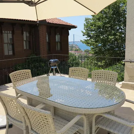 Villa Unique & Quite, Bosphorus Villa, Great Sea View Patio,barbecue *