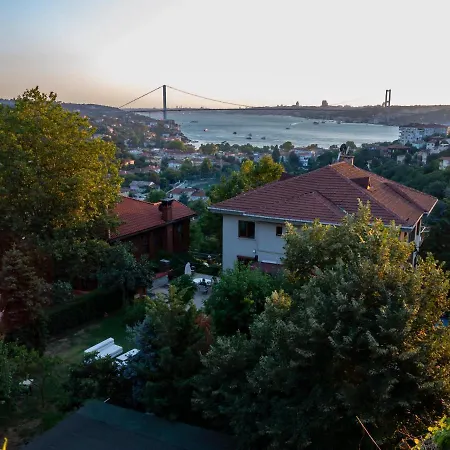 فيلة Unique & Quite, Bosphorus Villa, Great Sea View Patio,barbecue