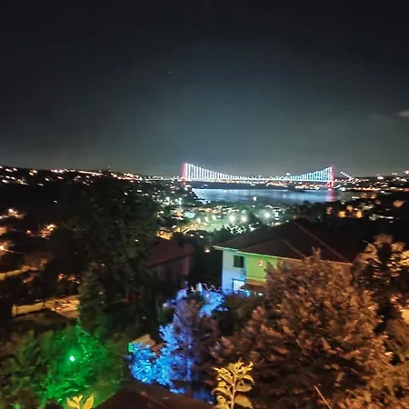 فيلة Unique & Quite, Bosphorus Villa, Great Sea View Patio,barbecue اسطنبول
