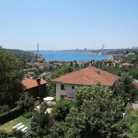 Unique & Quite, Bosphorus Villa, Great Sea View Patio,barbecue فيلة اسطنبول